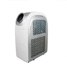 easily move intelligent remote control temperature strong cooling double heat exchanger portable air conditioner